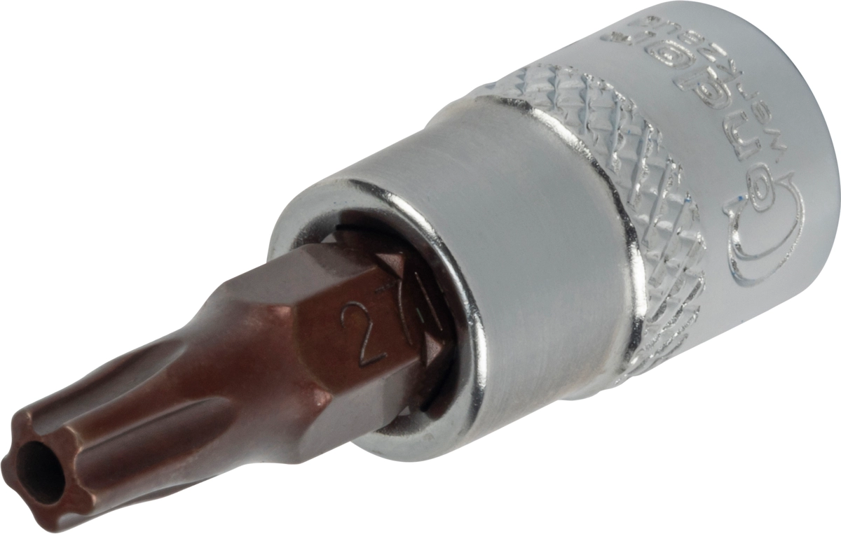 Socket Bit, xcess performance, 1/4", 5-Star tamperproof TS27x37 mm