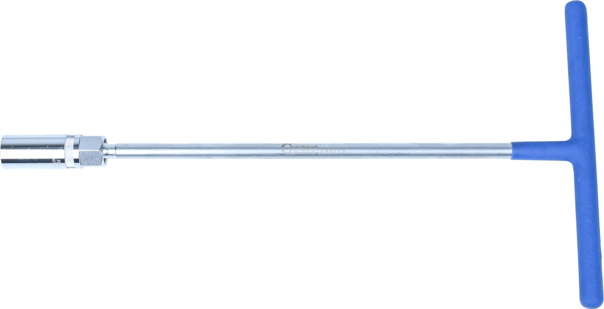 T-Bar Spark Plug Wrench, with ball joint, extra long, 16 mm