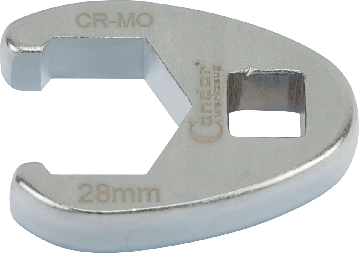 Crow Foot Wrench, 1/2", 28 mm