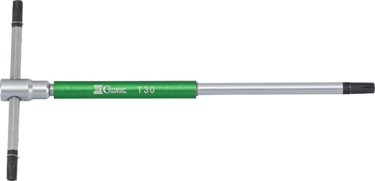 3-Wege T-Griff Schraubendreher, xcess performance, T-Profil
