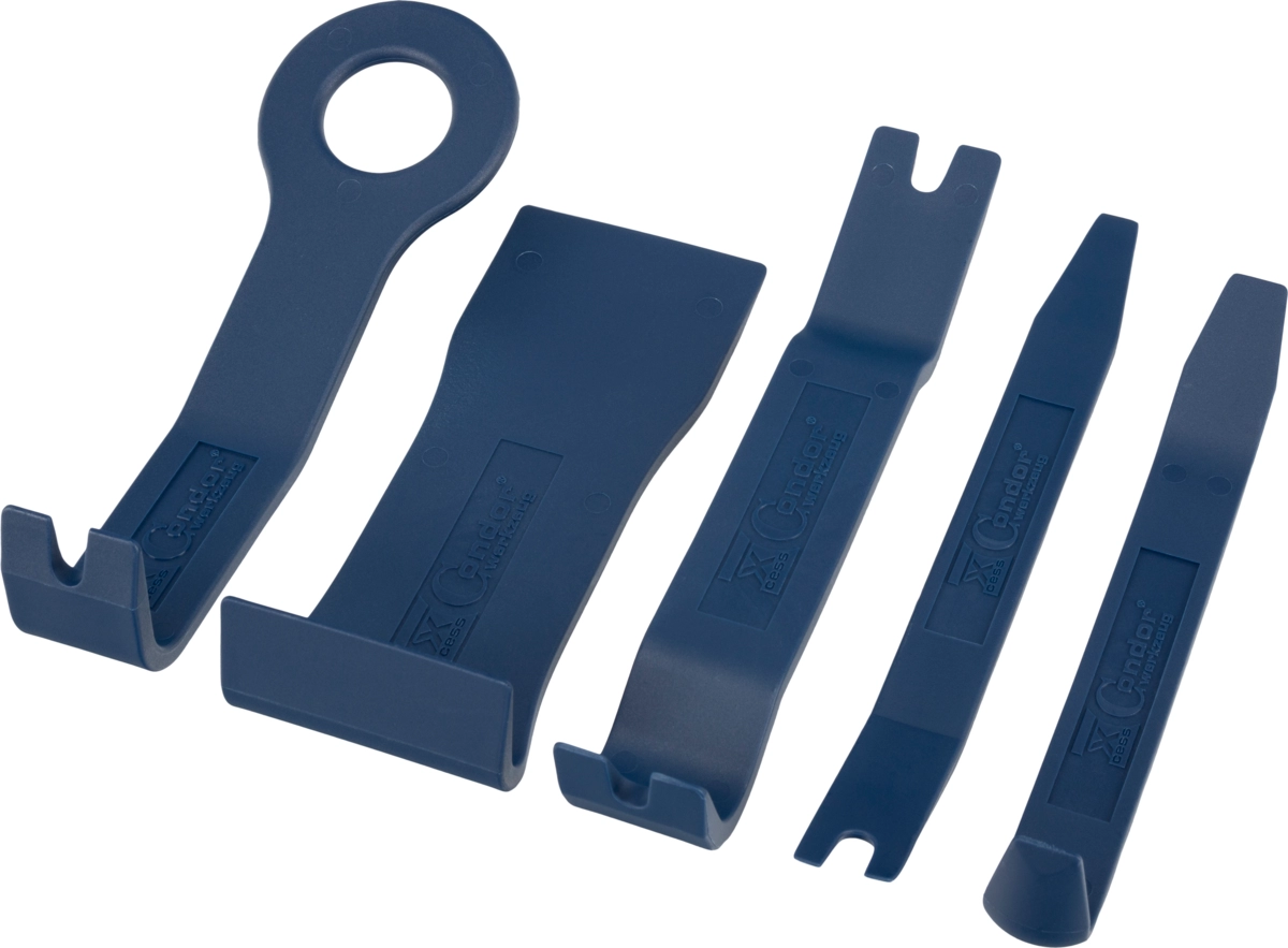 Set 5 leve per interni auto