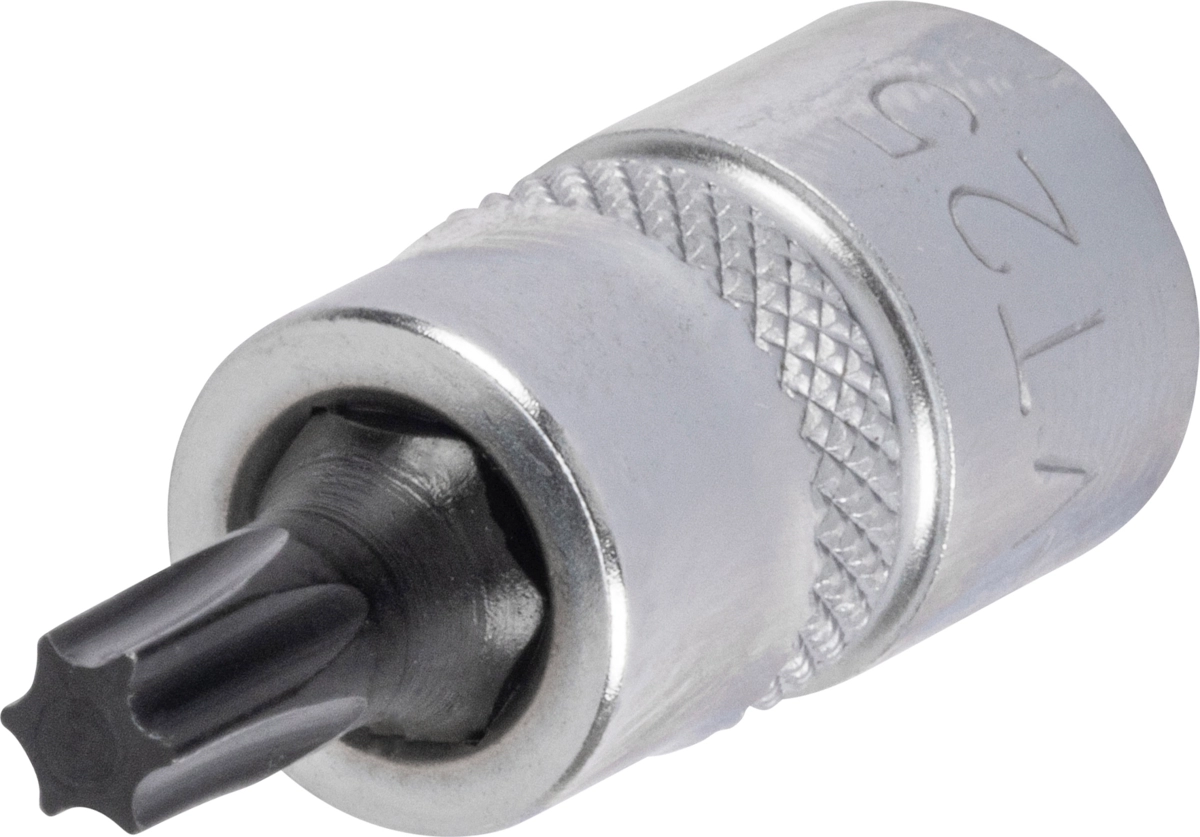 Socket Bit, 1/4 ", più breve, TX-Star T25x28 mm