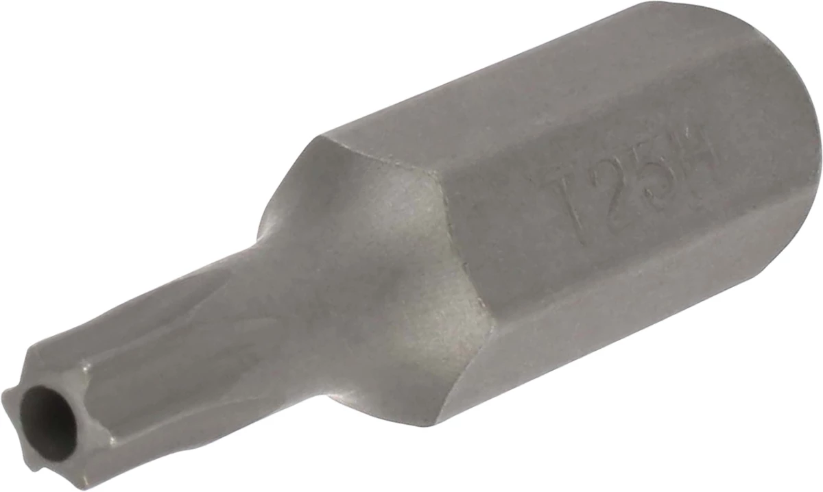 Bit, 8 mm 6-kant, T-Profil SLB T25x30 mm