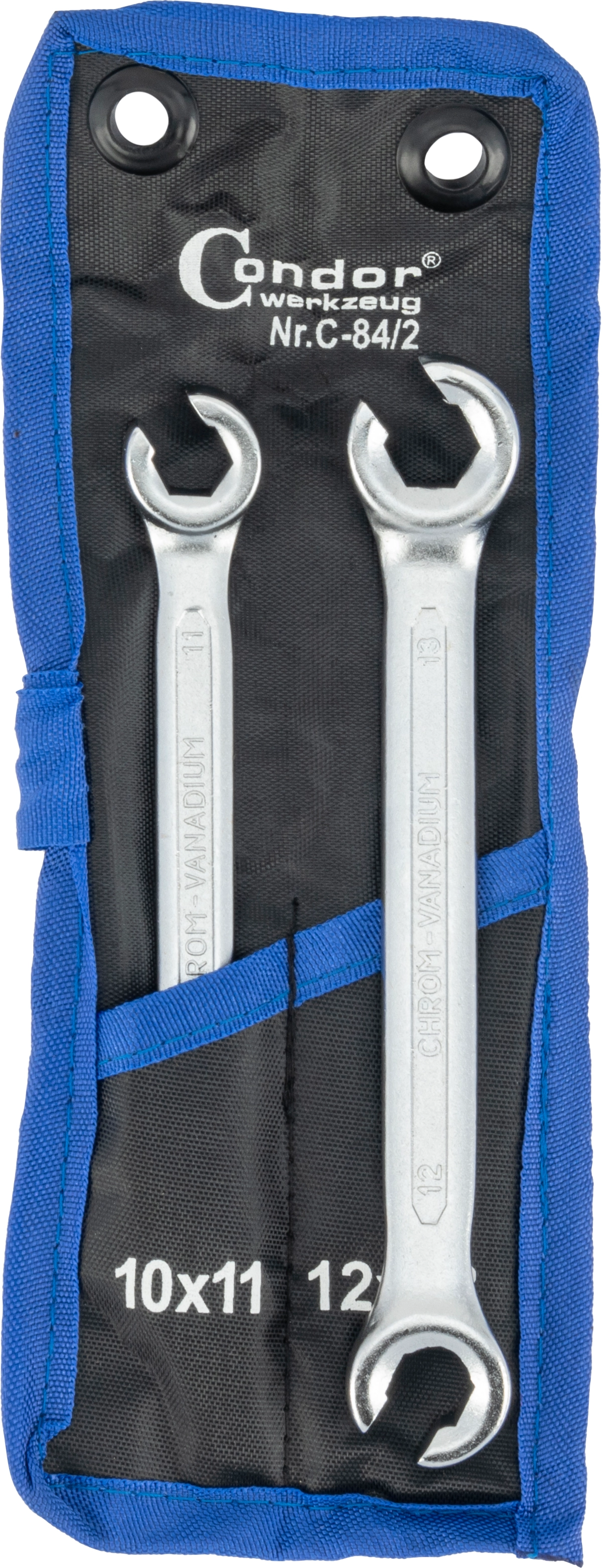 Leitungsschlüssel-Satz, 2-tlg., 10-13 mm