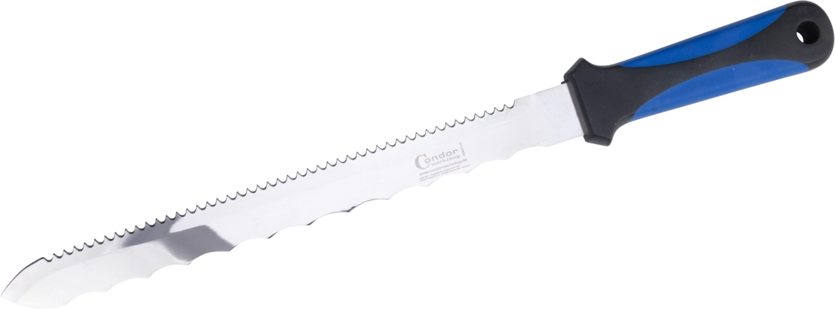 Dämmstoffmesser, mit Doppelklinge