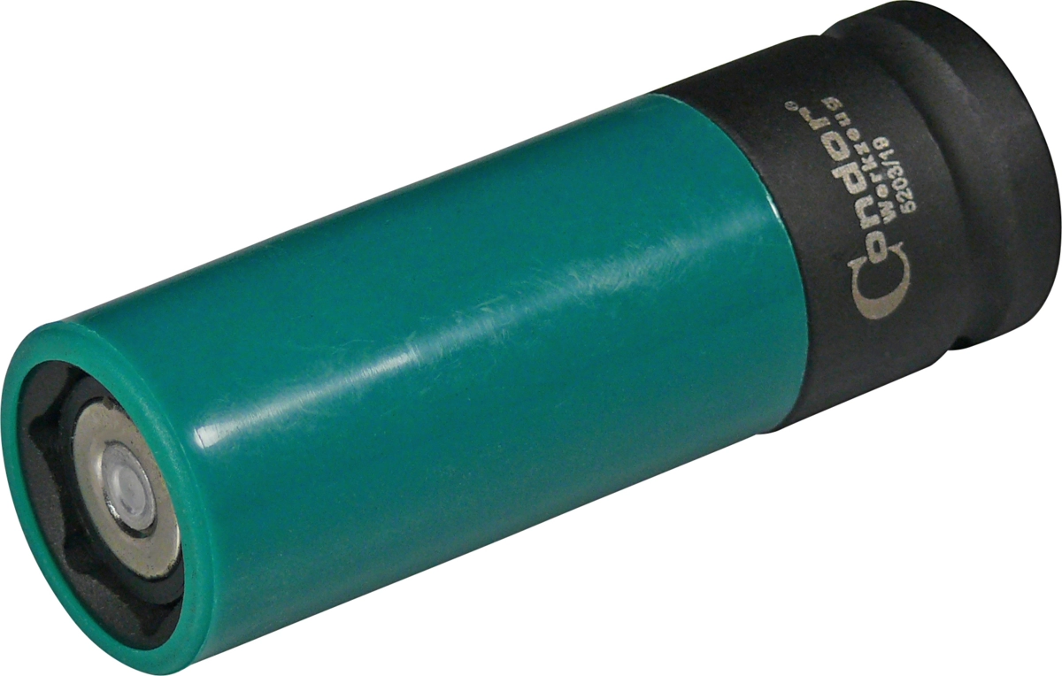 Radmuttern-Einsatz, 1/2", magnetisch, 6-kant 19 mm