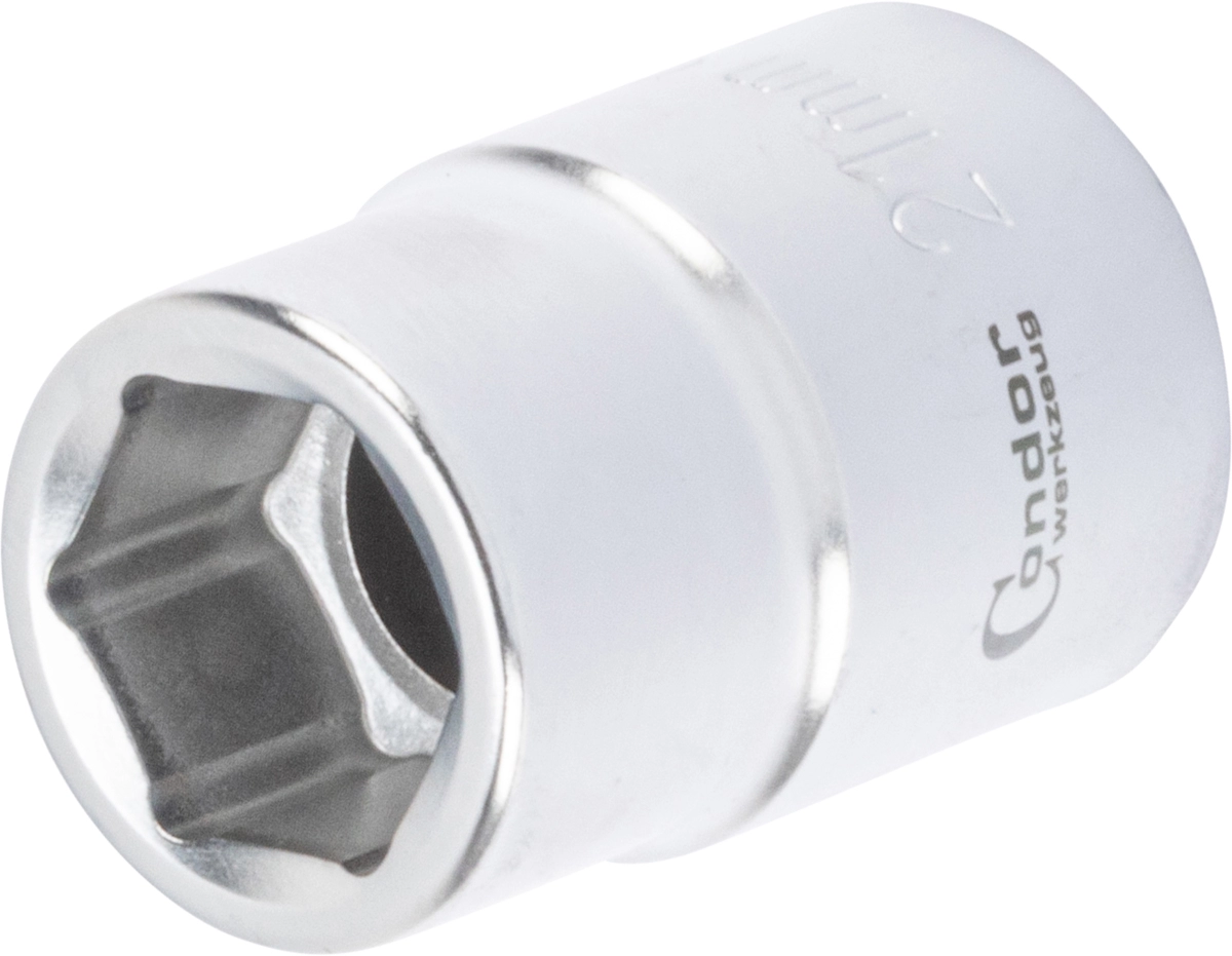 Hylsa, xcess performance, 3/4", 6-kant 21 mm