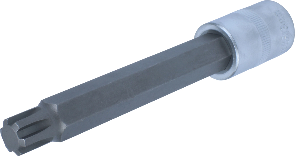 Bit-Stecknuss, 1/2", Keilnut M13x140 mm