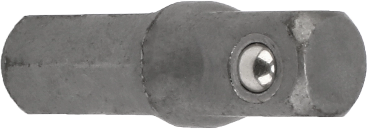 Adapter, 1/4"-Vierkant x 1/4"-Sechskant