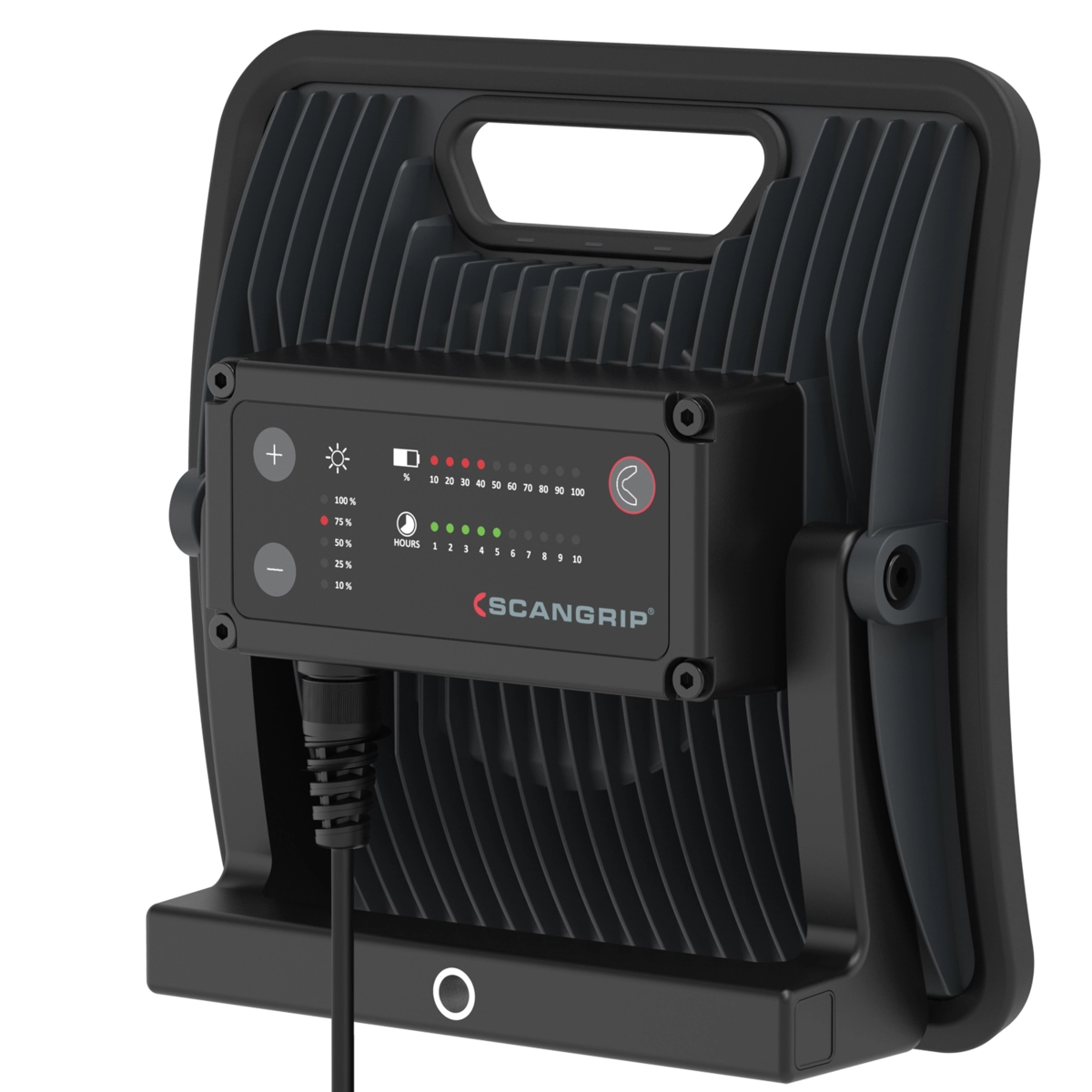 Floodlight "Nova 6K C+R", rechargeable, COB-LED