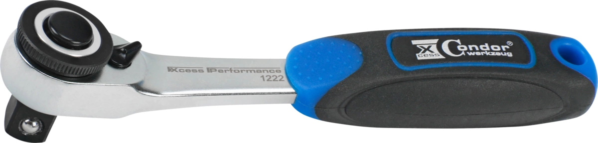 Micro Reversible Ratchet, with finger disc