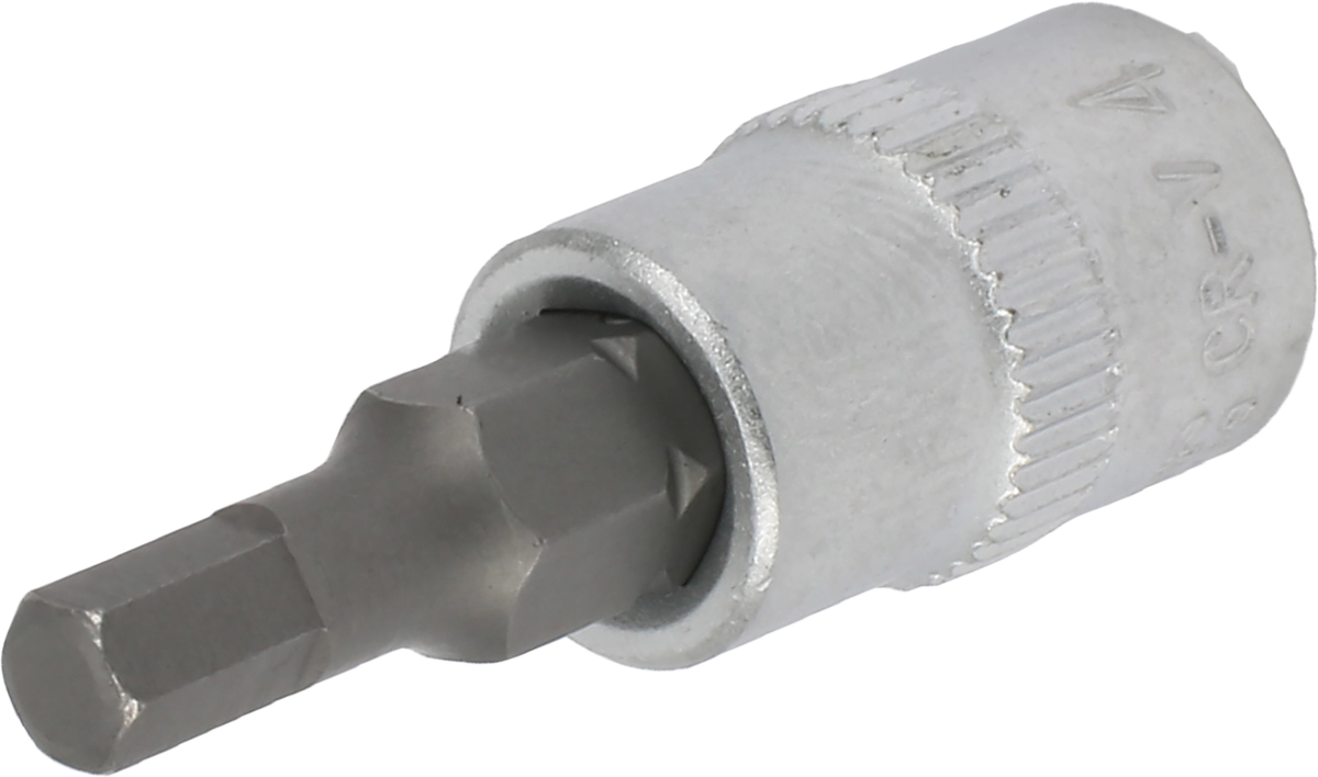 Socket Bit, 1/4", hexagon 4x37 mm