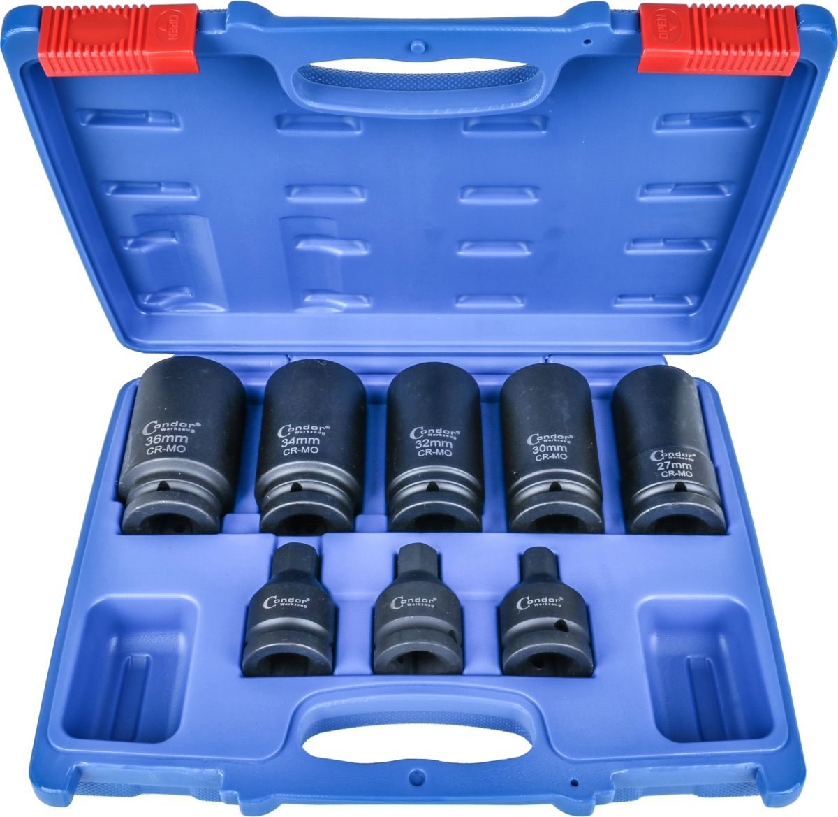 Drive Shaft Socket Set, 3/4"
