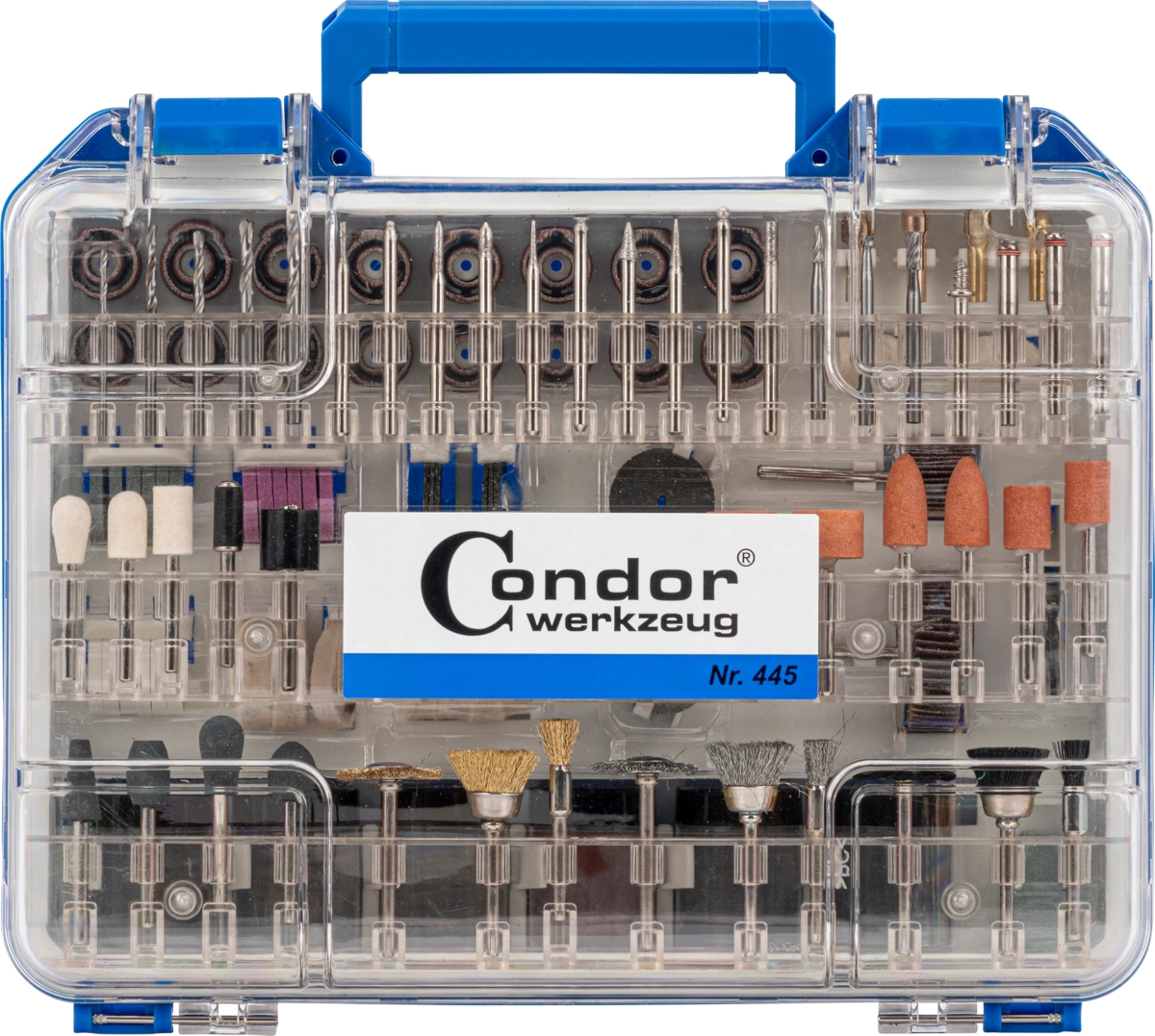 Mini Drill Kit, 313 pcs.