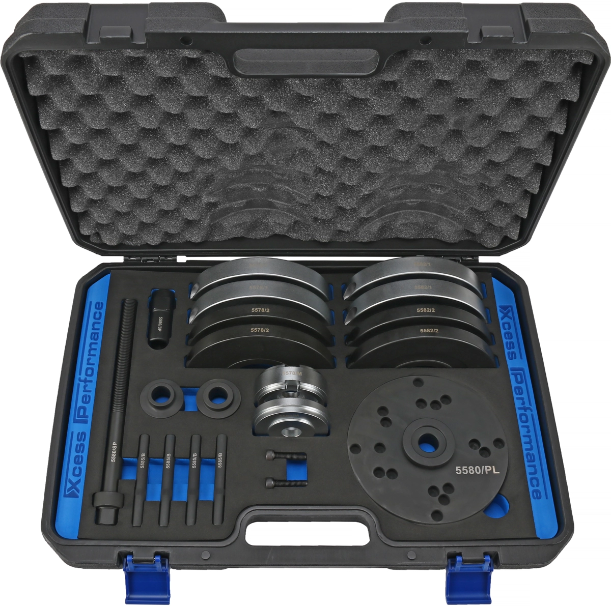 Hjullager Verktyg Set, Ford / Mazda / Volvo, 78+82 mm