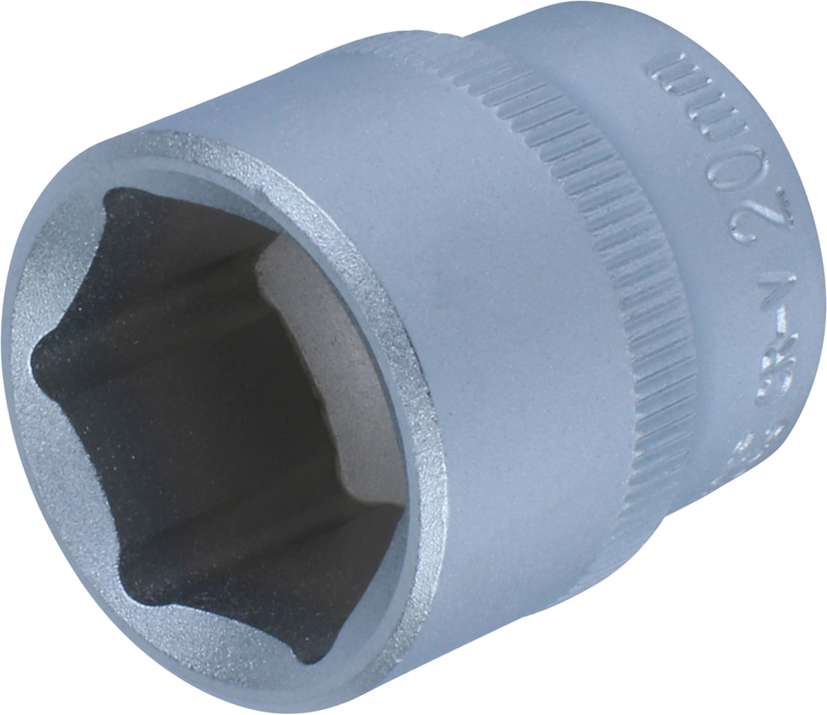 Stecknuss, 3/8", 6-kant 20 mm
