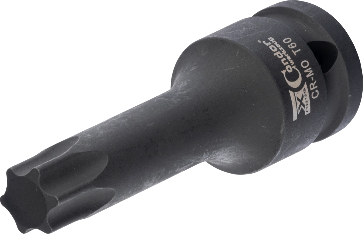 Impact Socket Bit, 1/2", tx-star T60x78 mm