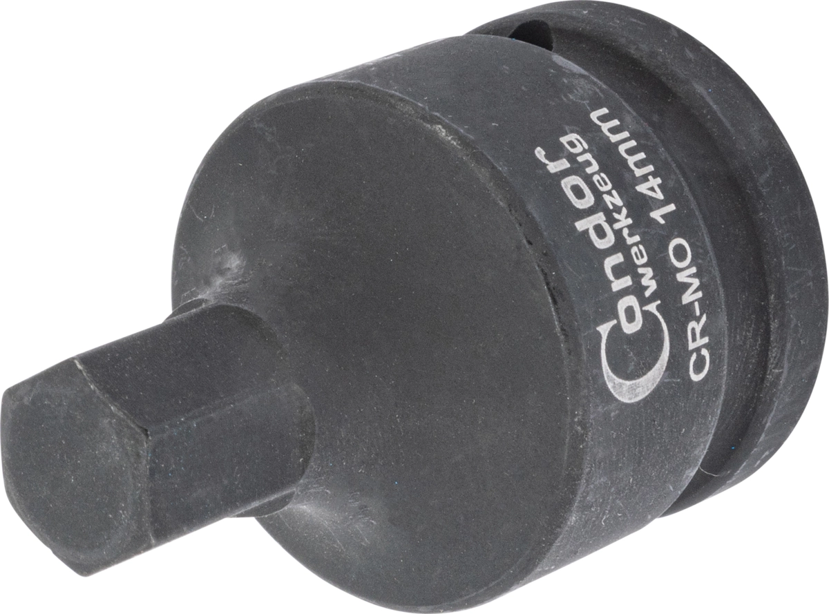 Impact Socket Bit, 3/4", hexagon 14x60 mm