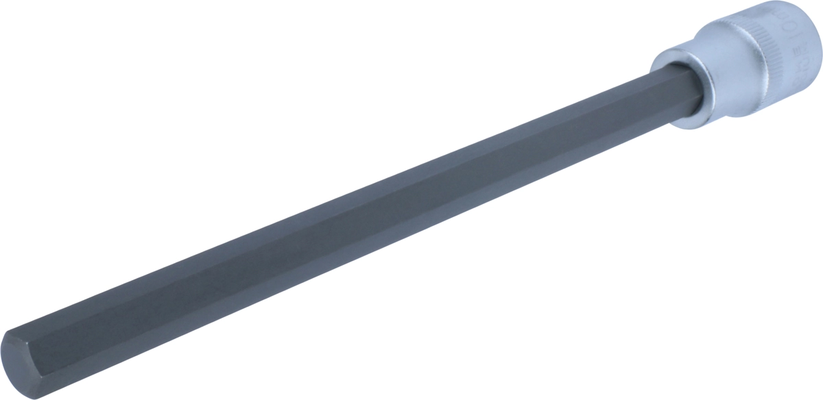 Douille embout, 1/2 ", douille hexagonale 10x200 mm