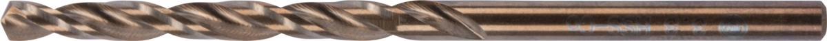 Spiralborr, 2 delar., HSS-E Kobolt 5%, ø 3.3 mm