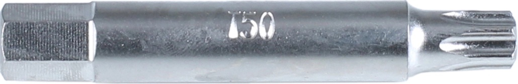 Bit, rundskaft, torx T50x75 mm