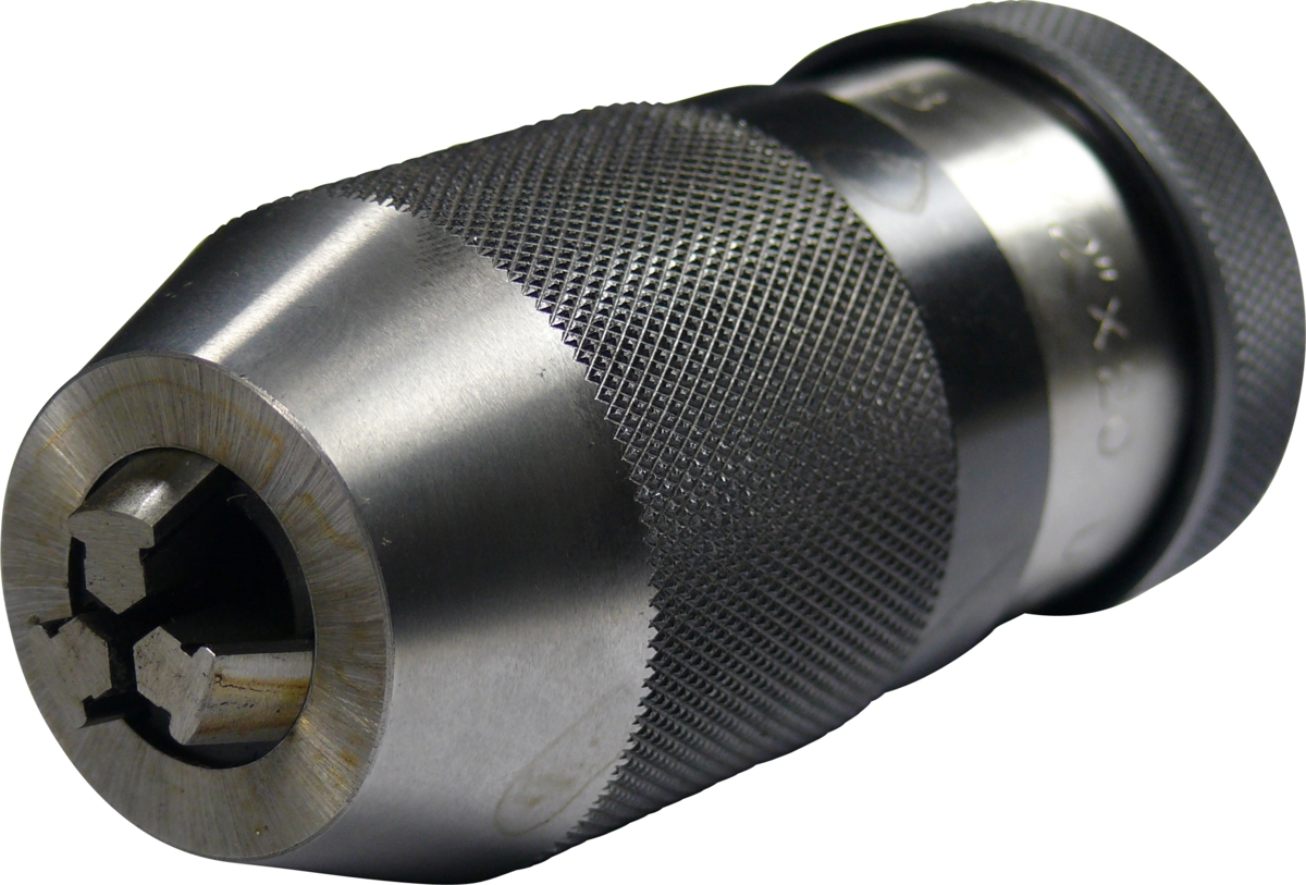Schnellspann-Bohrfutter, für Ständerbohrmaschinen, 1-13 mm, B16