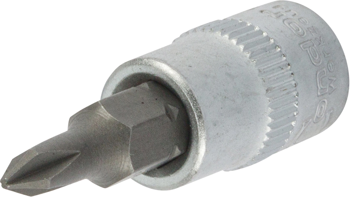 Bit-Stecknuss, 1/4", Kreuz PH0x37 mm