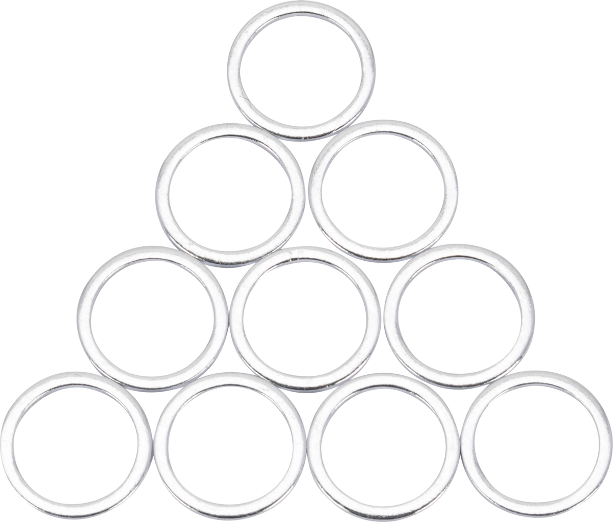 Aluminum Rings M15, for No. 5368 and 5369-15, 10 pcs.