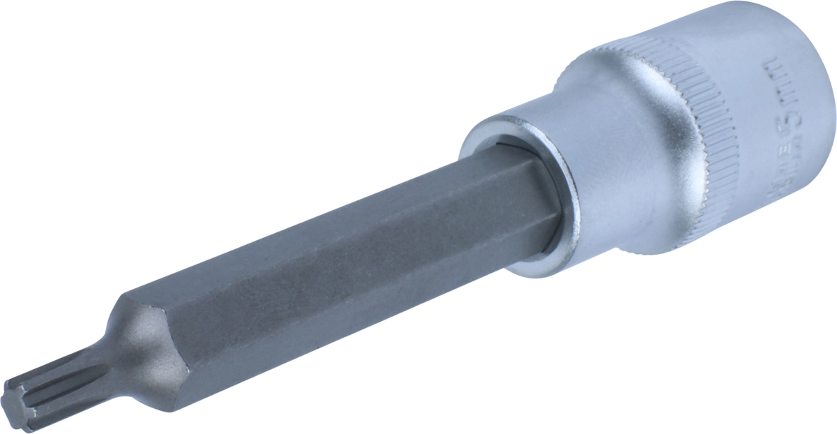 Douille embout, 1/2", rainure de clavette M5x100 mm