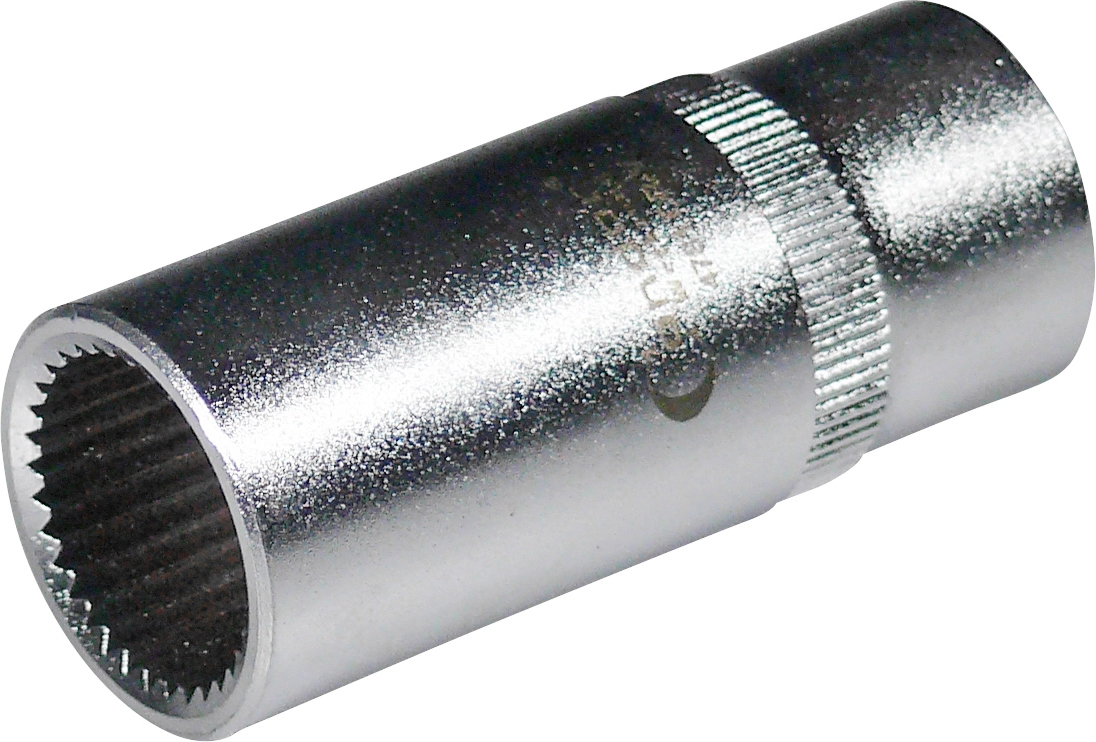 Bussola poligonale da 1/2" a 33 punte per pompa iniezione camion Mercedes Benz