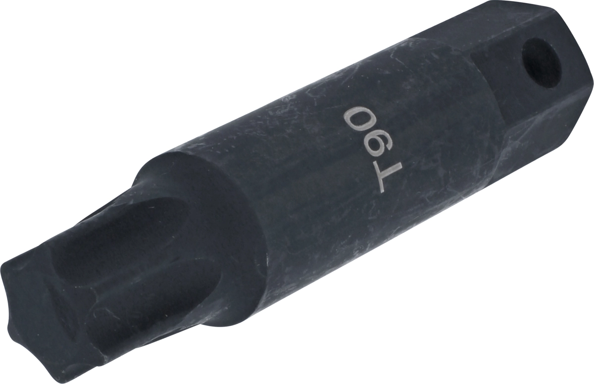 Kraft Bit, 22 mm 6-kant, torx T90x110 mm