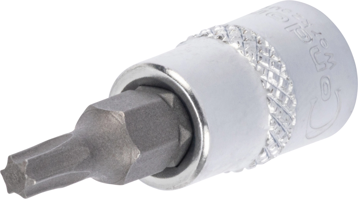 Bussola con inserto Torx 1/4" T20x37 mm