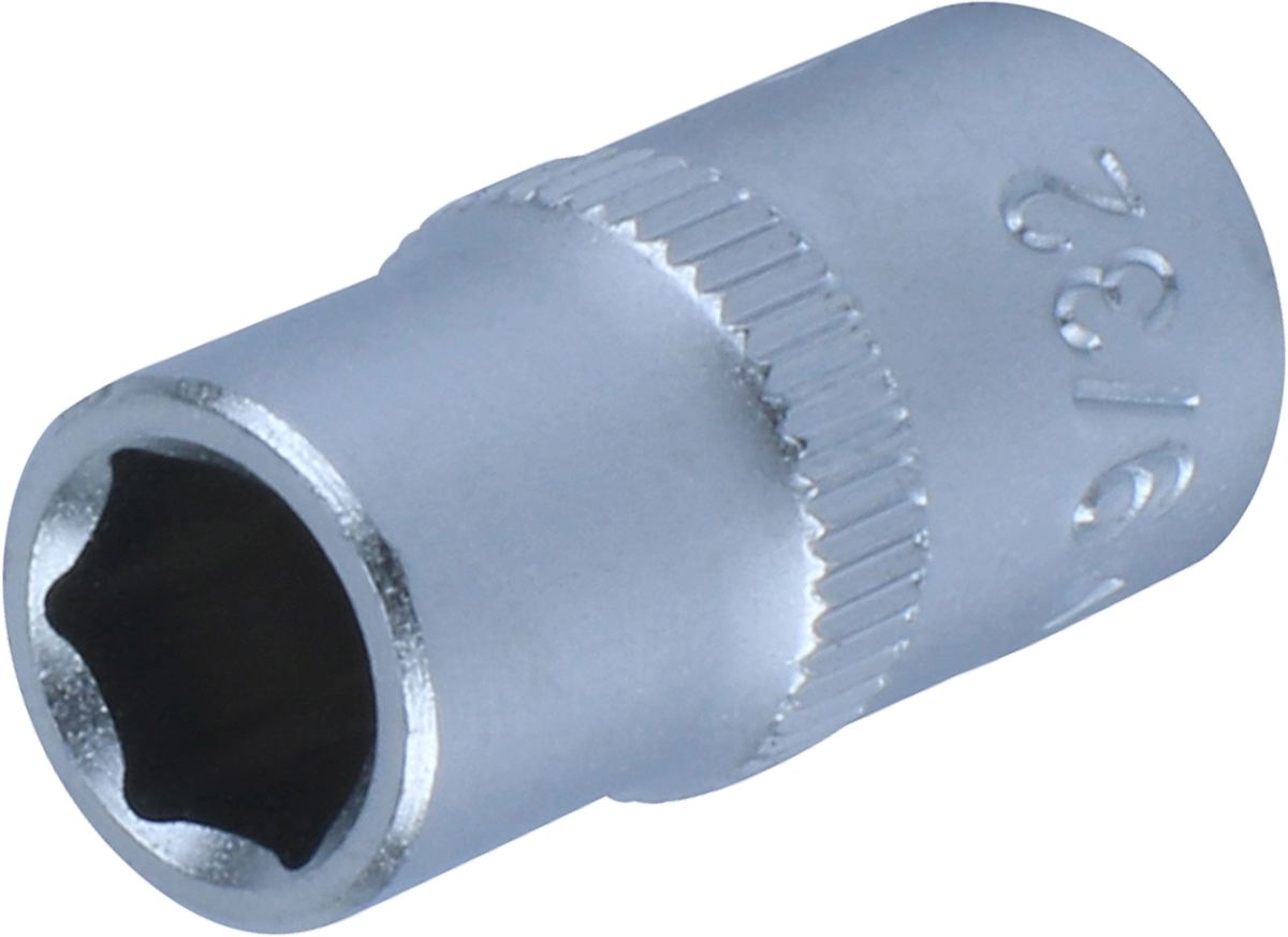 Bussole esagonali da 1/4" in pollici 9/32"