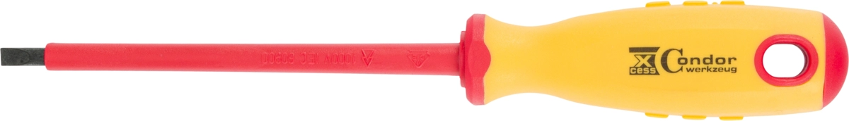 Schraubendreher, VDE, Schlitz 4.0x100 mm