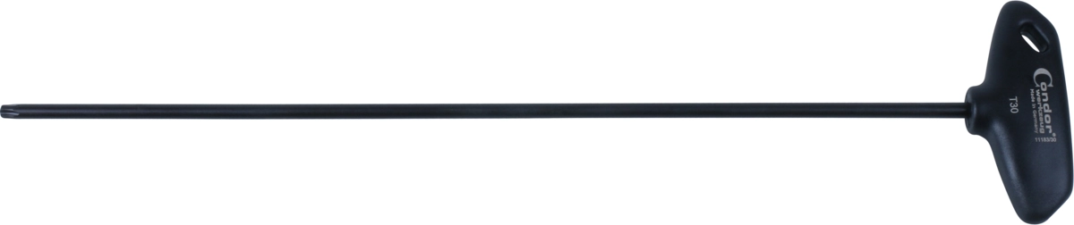 Chiave Torx a barra serie extra lunga T30