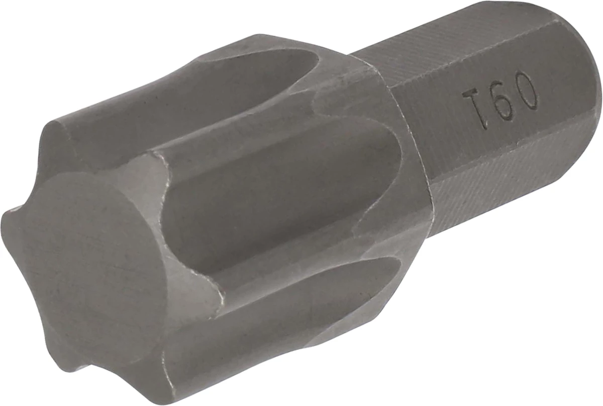 Bit, 8 mm 6-kant, T-Profil T60x30 mm