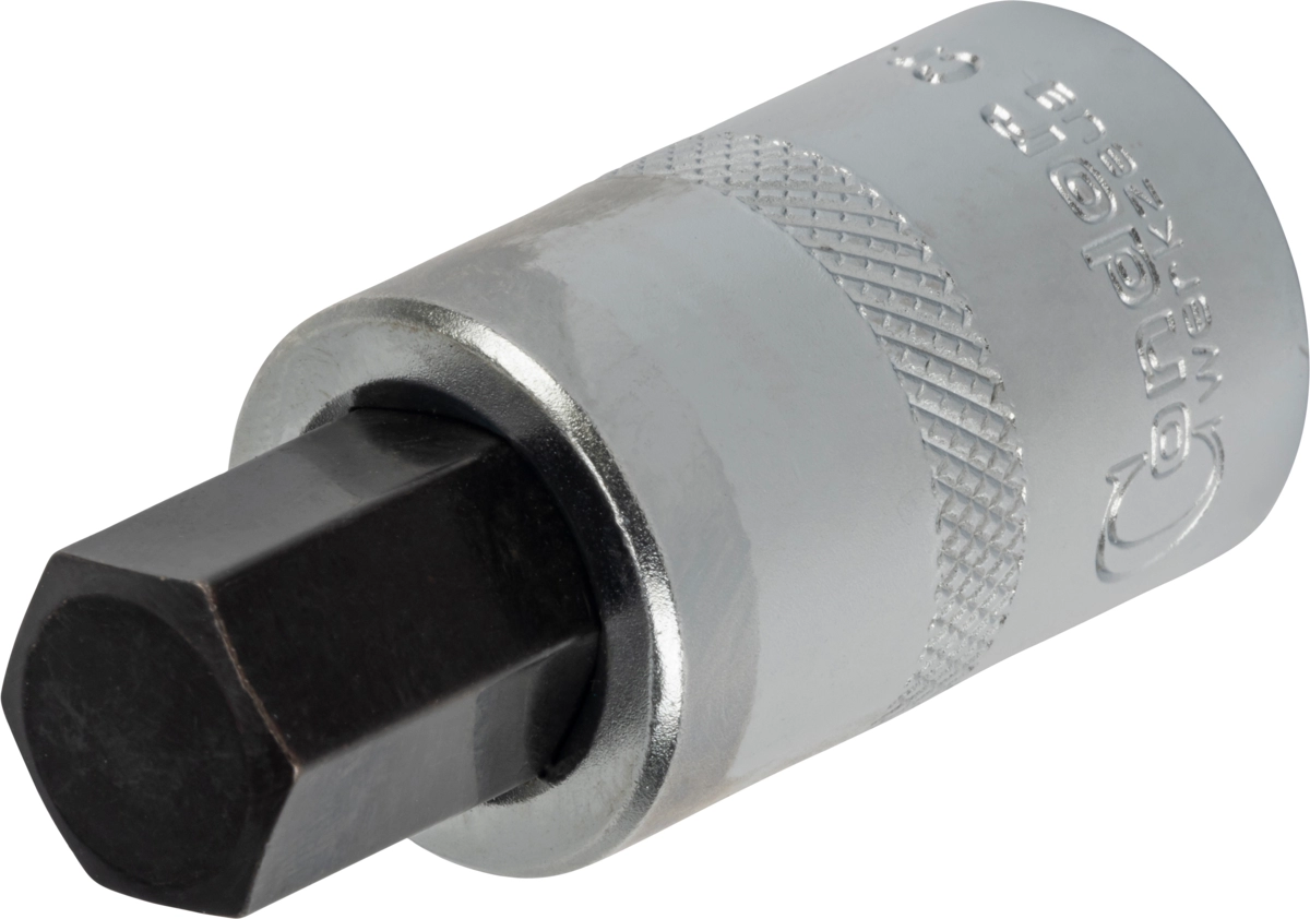 Socket Bit, xcess performance, 1/2", hexagon 14x55 mm