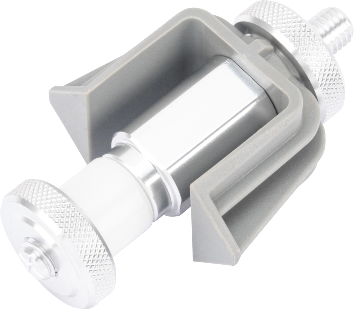 Fixing Device, silver, 4 pcs.