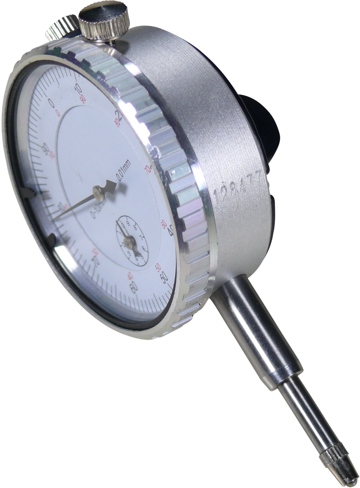 Mätklocka, DIN 878, ø 60 mm, 8 mm skaft, H6