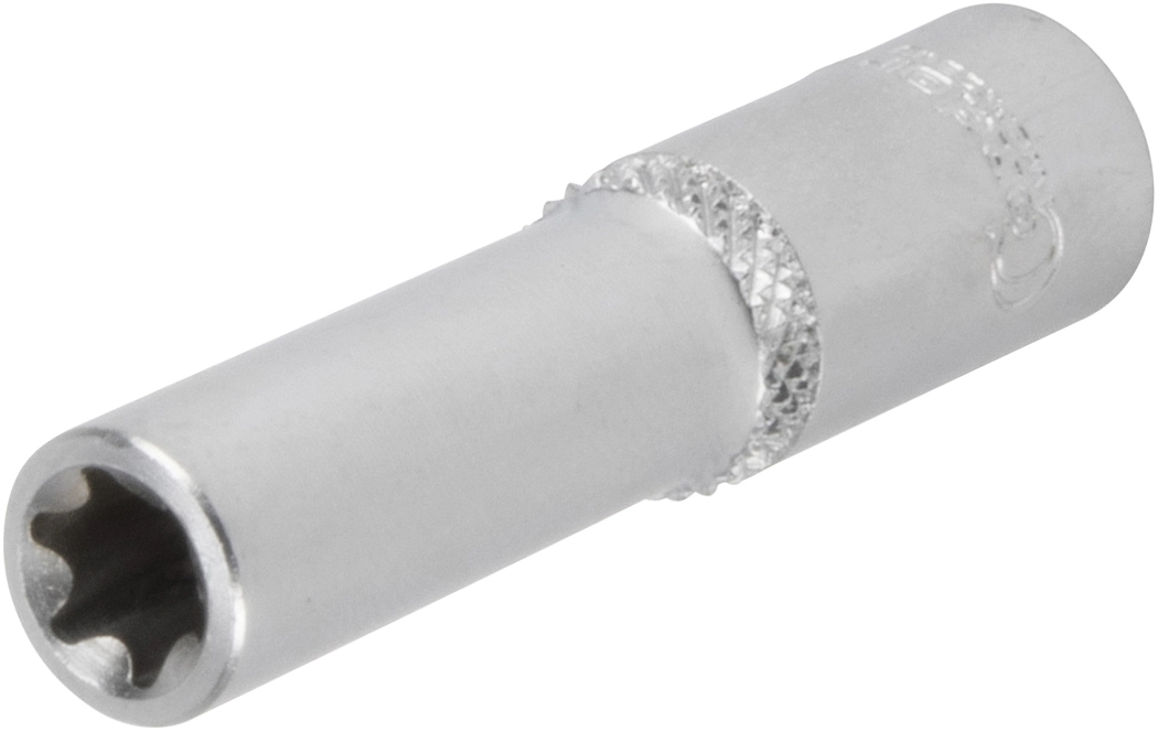 Bussola Torx-E da 1/4" prolungata E8