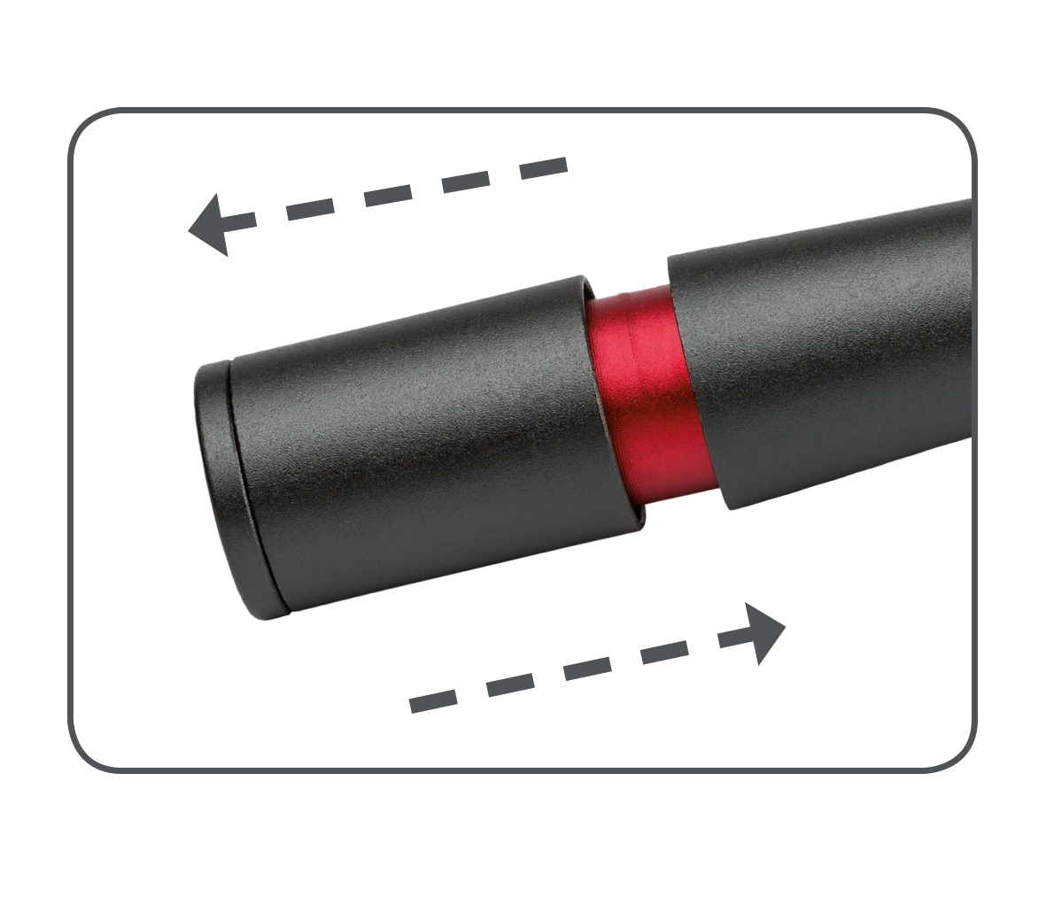 Stiftleuchte "Matchpen", COB-LED