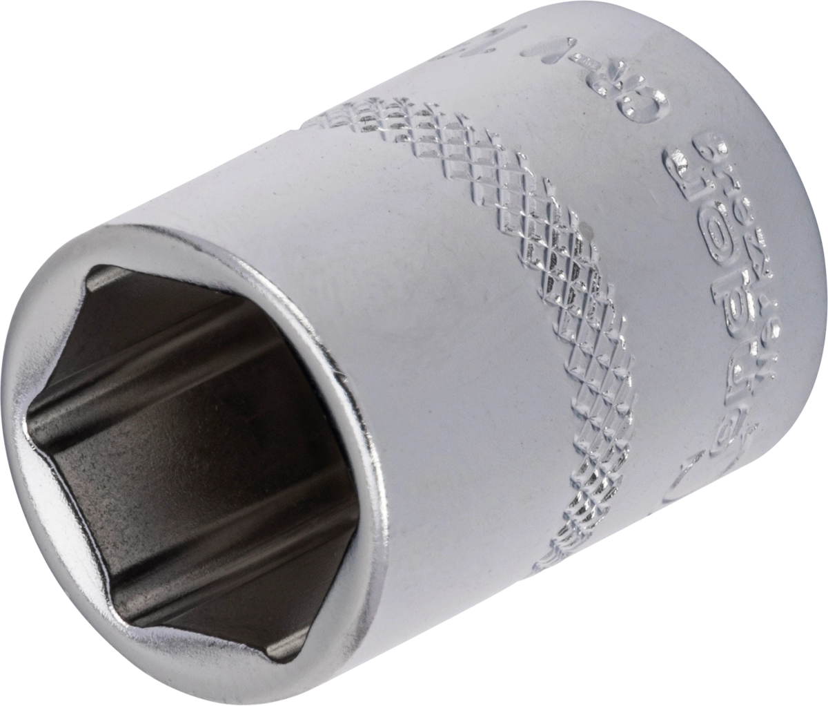 Stecknuss, 1/4", 6-kant 13 mm