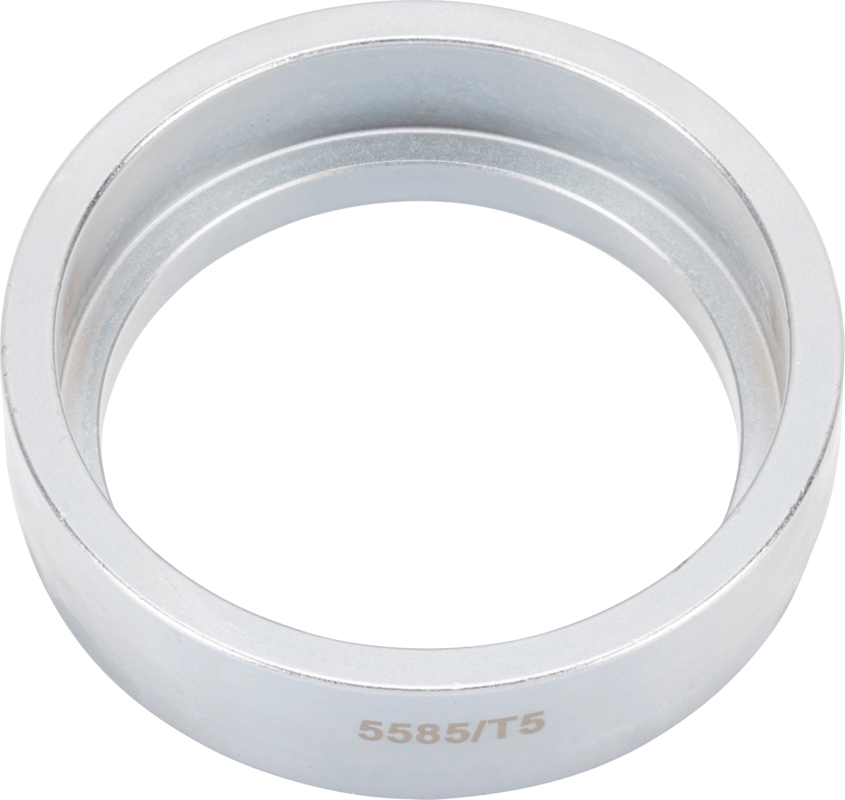 Bussola adattatore per asse posteriore T5, assemblaggio, argento, mm 85