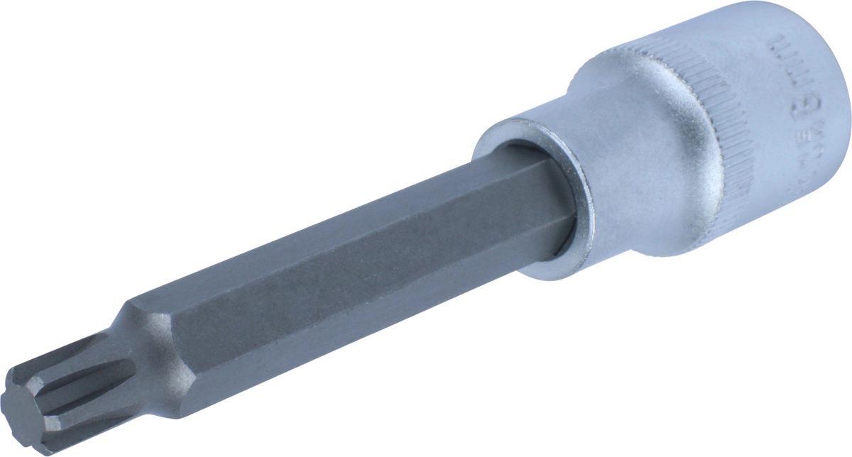 Douille embout, 1/2", rainure de clavette M8x100 mm