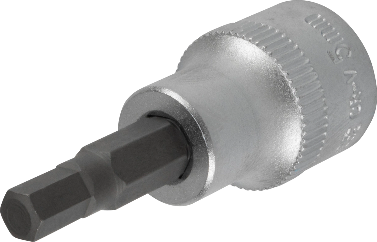 Socket Bit, 3/8", hexagon 5x48 mm
