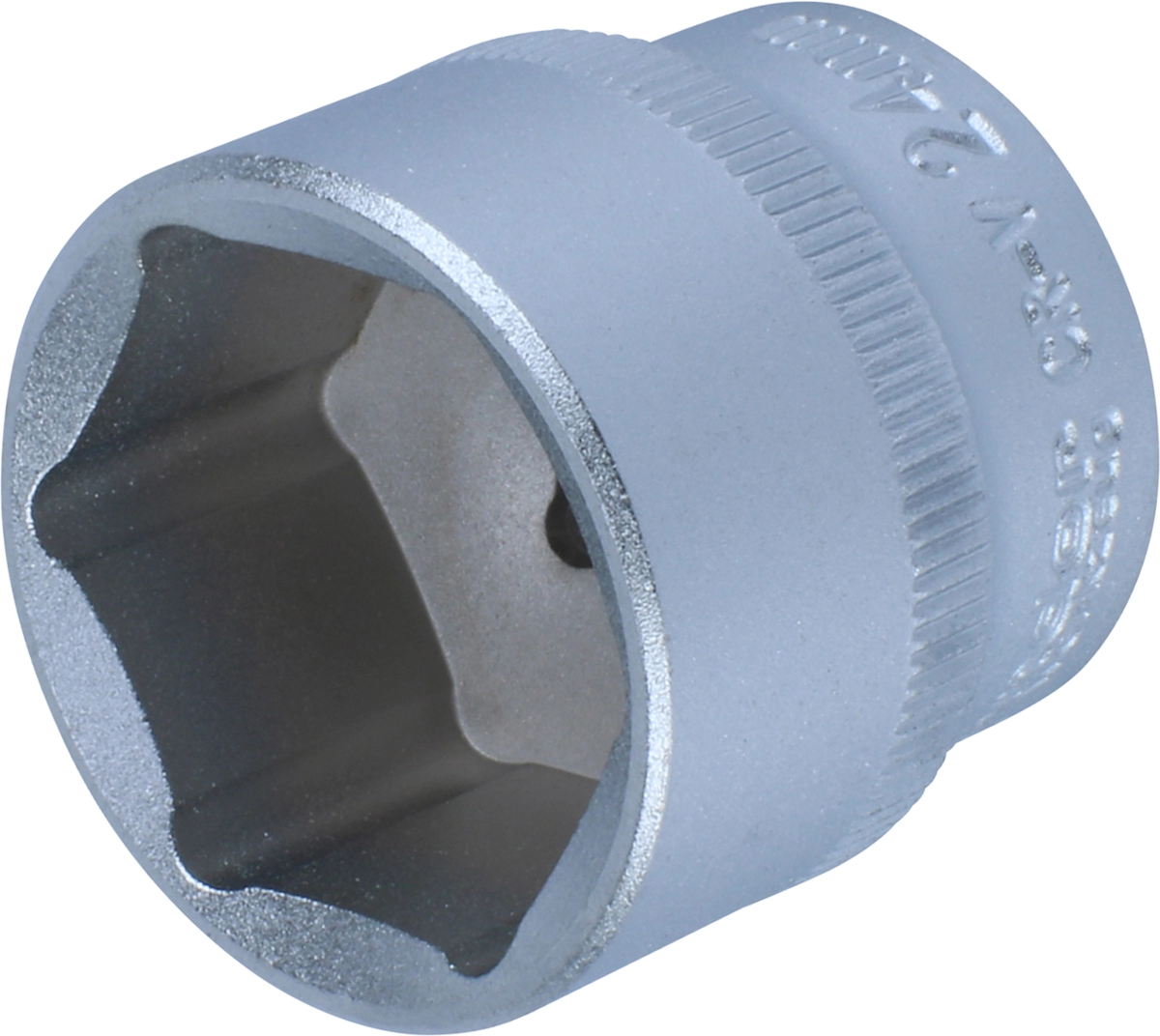 Stecknuss, 3/8", 6-kant 24 mm