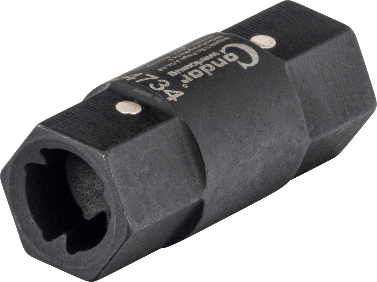 Spezial 2-in-1 Schlauchschellen-Schlüssel, 3-Punkt/Tri-Point