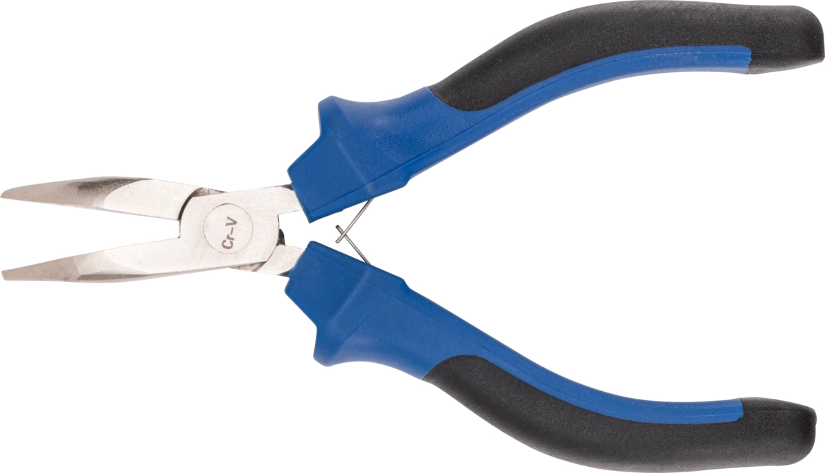 Pinza a becchi 1/2 tondi lunghi mm 120