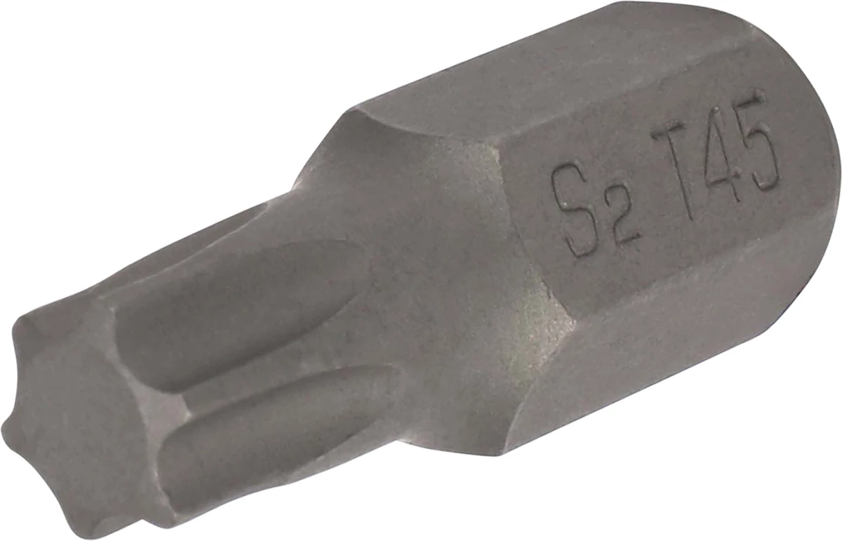 Inserto Torx esagono 10 mm T45x30 mm