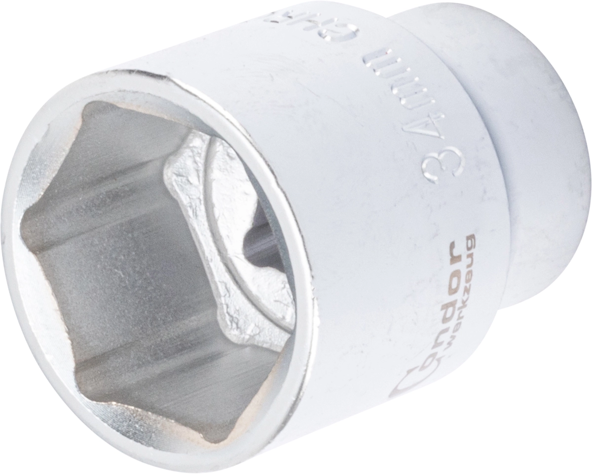 Stecknuss, xcess performance, 3/4", 6-kant 34 mm